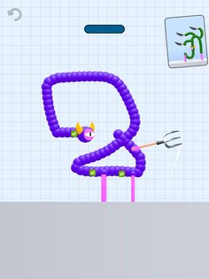 Draw Monster Clash Battle 14.0. Скриншот 6