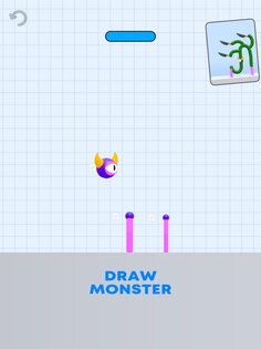 Draw Monster Clash Battle 14.0. Скриншот 8