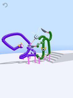 Draw Monster Clash Battle 14.0. Скриншот 9