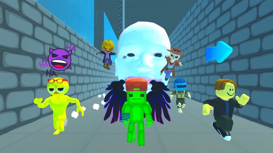 Obby Parkour 1.1.4. Скриншот 1