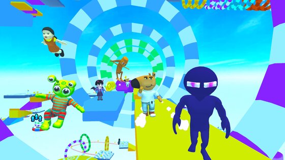 Obby Parkour 1.1.4. Скриншот 7