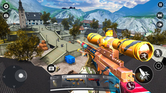 WarStrike FPS Offline Gun Game 0.2.2. Скриншот 2