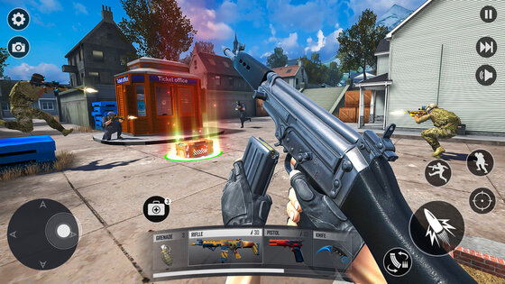 WarStrike FPS Offline Gun Game 0.2.2. Скриншот 3