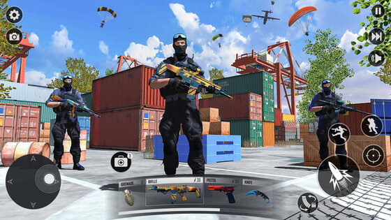 WarStrike FPS Offline Gun Game 0.2.2. Скриншот 4