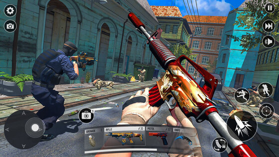 WarStrike FPS Offline Gun Game 0.2.2. Скриншот 5