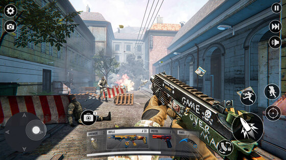 WarStrike FPS Offline Gun Game 0.2.2. Скриншот 6