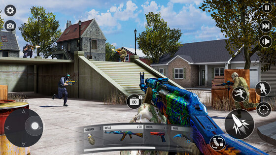 WarStrike FPS Offline Gun Game 0.2.2. Скриншот 7