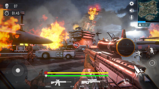 WarStrike FPS Offline Gun Game 0.2.2. Скриншот 8