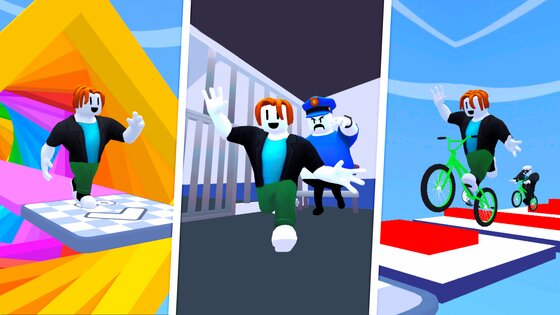 Obby World 0.9.1. Скриншот 9