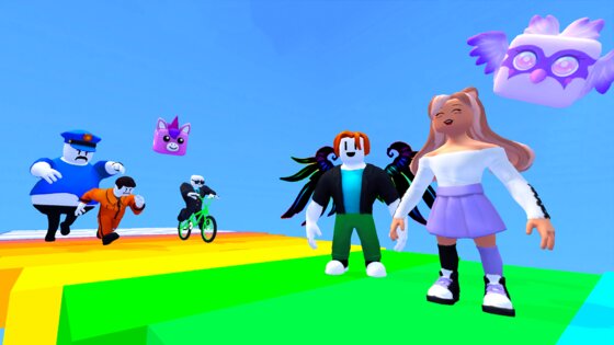 Obby World 0.9.1. Скриншот 13