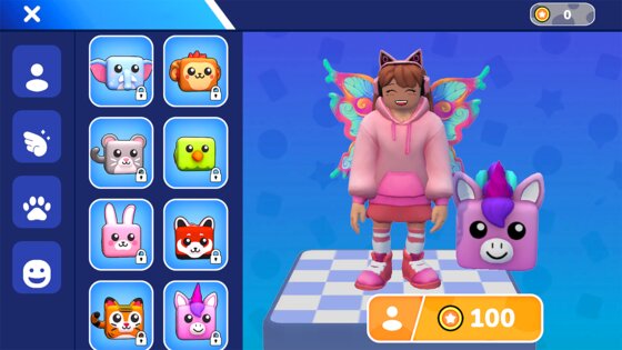 Obby World 0.9.1. Скриншот 14