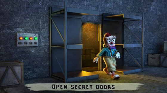 Freaky Clown: Town Mystery 1.3.4. Скриншот 9