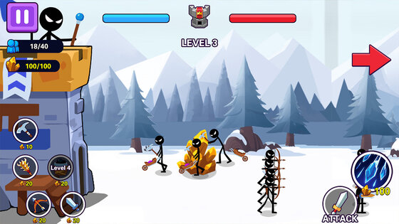 Turf War — Skeleton Warzone 1.2.10. Скриншот 1