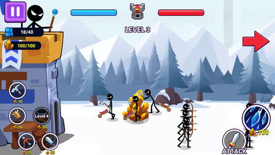 Turf War — Skeleton Warzone 1.2.10. Скриншот 6