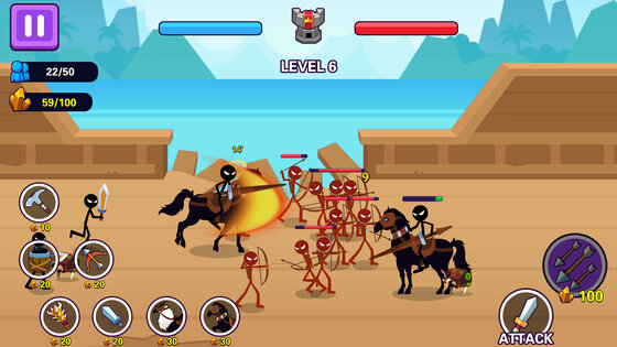 Turf War — Skeleton Warzone 1.2.10. Скриншот 7