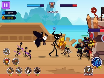 Turf War — Skeleton Warzone 1.2.10. Скриншот 15