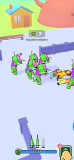 Infector Sniper 3D 4.0.1. Скриншот 2