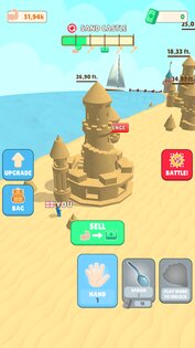 Sand Castle 3.5. Скриншот 2