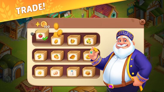 Dreamy Harvest: Farm Island 1.0.6. Скриншот 8