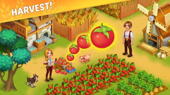Dreamy Harvest: Farm Island 1.0.6. Скриншот 9