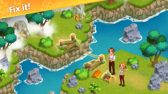 Dreamy Harvest: Farm Island 1.0.6. Скриншот 12