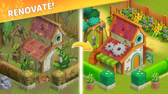 Dreamy Harvest: Farm Island 1.0.6. Скриншот 13