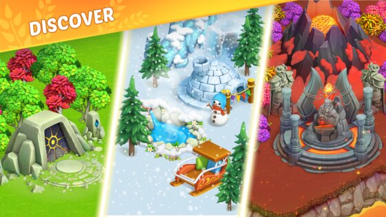 Dreamy Harvest: Farm Island 1.0.6. Скриншот 22