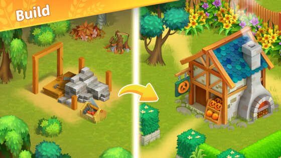 Dreamy Harvest: Farm Island 1.0.6. Скриншот 25