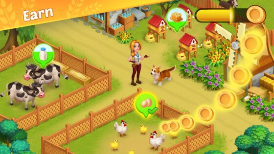 Dreamy Harvest: Farm Island 1.0.6. Скриншот 26