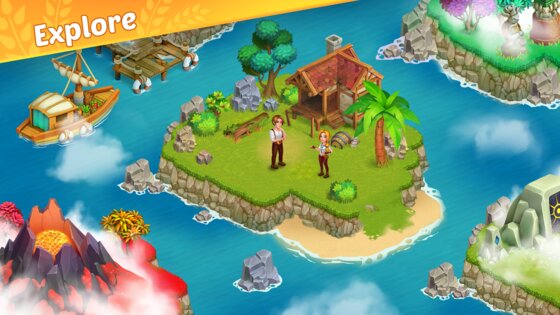 Dreamy Harvest: Farm Island 1.0.6. Скриншот 27