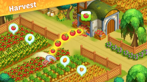 Dreamy Harvest: Farm Island 1.0.6. Скриншот 35