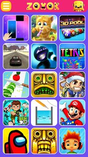 ZOXOK – 150 мини-игр в 1 приложении 13.0.0.0. Скриншот 1