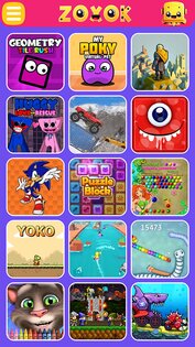 ZOXOK – 150 мини-игр в 1 приложении 13.0.0.0. Скриншот 2