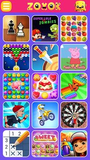 ZOXOK – 150 мини-игр в 1 приложении 13.0.0.0. Скриншот 3