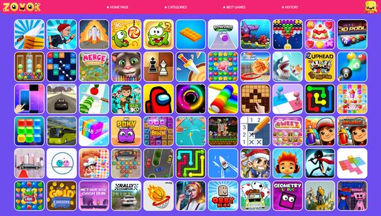 ZOXOK – 150 мини-игр в 1 приложении 13.0.0.0. Скриншот 9