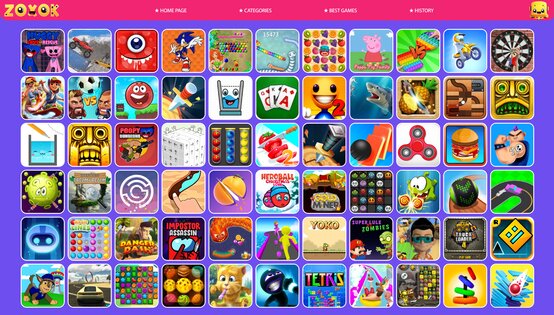 ZOXOK – 150 мини-игр в 1 приложении 13.0.0.0. Скриншот 10