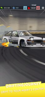 Idle Drift 1.0.2. Скриншот 1