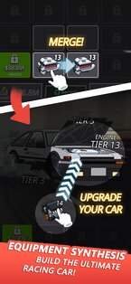 Idle Drift 1.0.2. Скриншот 2