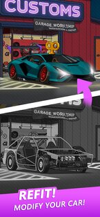 Idle Drift 1.0.2. Скриншот 3