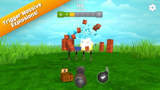 Cannon Balls 3D 20251001. Скриншот 11