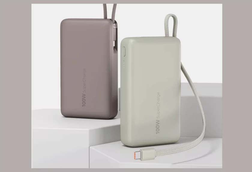 HONOR выпустила 100-ватный повербанк на 20000 мА·ч — можно брать в самолёт