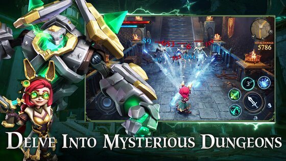 Ace Alliance 0.2.104. Скриншот 9