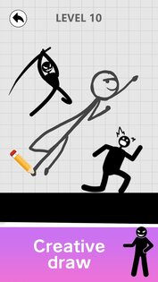 Save Stickman: Brain Draw Line 1.7.9. Скриншот 3