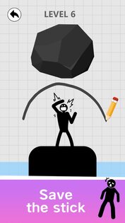 Save Stickman: Brain Draw Line 1.7.9. Скриншот 6