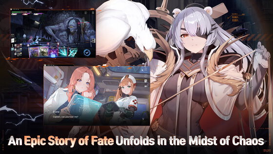 Chaos Zero Nightmare 1.0.203. Скриншот 3