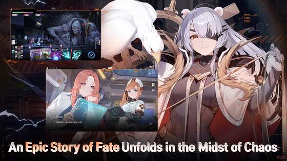 Chaos Zero Nightmare 1.0.203. Скриншот 8