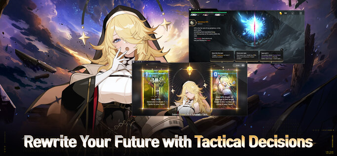 Chaos Zero Nightmare 1.0.203. Скриншот 12