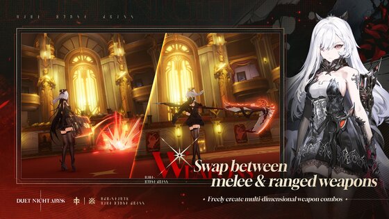 Duet Night Abyss 1.0.5.1. Скриншот 2