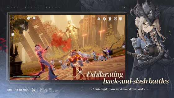 Duet Night Abyss 1.0.5.1. Скриншот 3