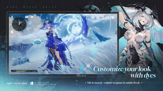 Duet Night Abyss 1.0.5.1. Скриншот 5